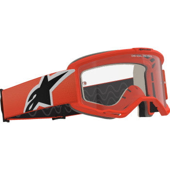 ALPINESTARS GOGGLES Goggle Vision 5 Corp Orange Clear 5101725-430