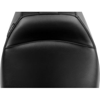LE PERA Outcast Seat - Without Backrest - Plain - FLH/FLT '23-'24 LV-987