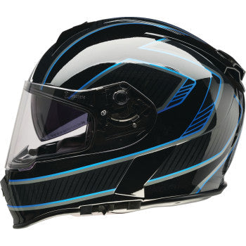 Z1R Warrant Helmet - Amplify - Black/Blue - XL 0101-17889