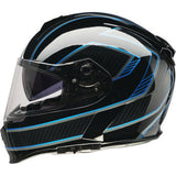 Z1R Warrant Helmet - Amplify - Black/Blue - 2XL 0101-17890