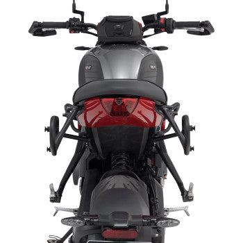 SW-MOTECH SysBag Side Bag System - Black - Triumph Trident 660 '21-'24 BC.SYS.11.842.31000B