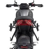 SW-MOTECH SysBag Side Bag System - Black - Triumph Trident 660 '21-'24 BC.SYS.11.842.31000B
