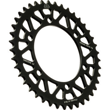 JT SPROCKETS Rear Sprocket - Aluminum - 41 Tooth - Black - Kawasaki JTA486.41BLK