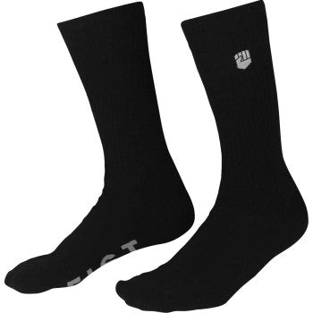 FIST HANDWEAR Crew Sock Black Stocker Sm/Md F-SC-00970-S/M