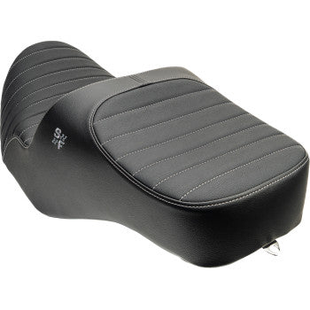 SLYFOX Seat Chariot Slv Clsc Stitch Vinyl Slv Logo 4729B