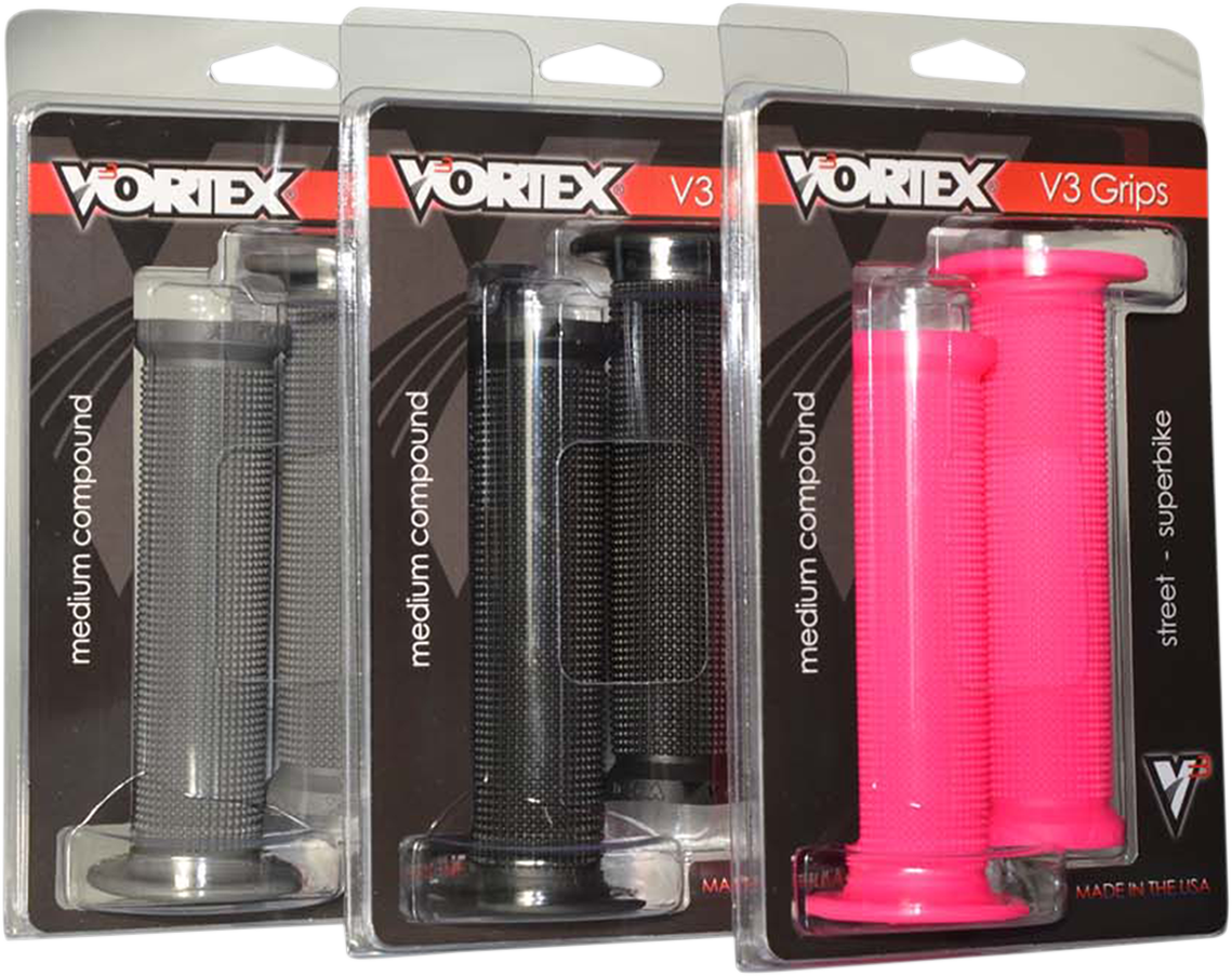 VORTEX V3 Grips - Gray GR102