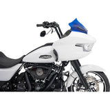 KLOCK WERKS Kolor Flare™ Windshield - 10" - Blue - FLTR KWW-01-0719