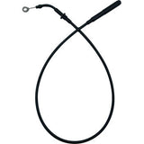 FAT BAGGERS EZ Install Upper Clutch Cable - FLTR/FLHX '21-'23 - +4" - Black  118004-B