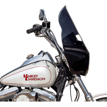 KLOCK WERKS Windshield Road Warrior Fairing  - 15" - Dark Smoke KWW-06-0613-DS