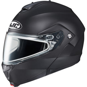 HJC C91 Modular Snow Helmet - Dual Pane - Solid - Semi-Flat Black - 3XL EP25SUS9XBSV