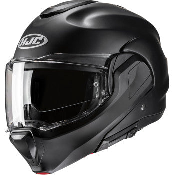 HJC F100 Modular Helmet - Solid - Semi-Flat Black - XS EH06NUS3XBSV