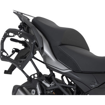 SW-MOTECH TRAX ADV Aluminum Case System - Silver - Kawasaki Versys 1000 '19-'23 KFT.08.922.70101/S