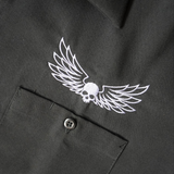 LETHAL THREAT Metal Till the Grave Shop Shirt - Black - Medium DG60179M