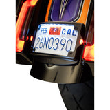 KODLIN USA 3-in-1 Mount Kit - License Plate - Cureved - Black KUS20302