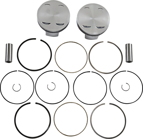 JE PISTONS Piston Kit 317198