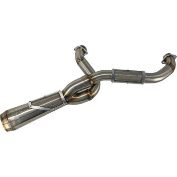 TRASK 2-into-1 Big Sexy Exhaust System - Stainless - M8 Softail TM-5132   1800-2792