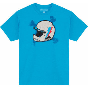 ICON Domain Bonez™ T-Shirt - Turquoise - Small 3030-24355