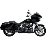 TRASK 2-into-1 BMF Exhaust System - M8 - Black  TM-5765BK