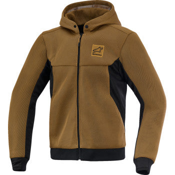 ALPINESTARS Chrome Super Airflow Hoodie - Utility Brown/Black - Large 4200226-8056-L