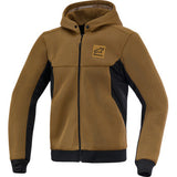 ALPINESTARS Chrome Super Airflow Hoodie - Utility Brown/Black - Large 4200226-8056-L