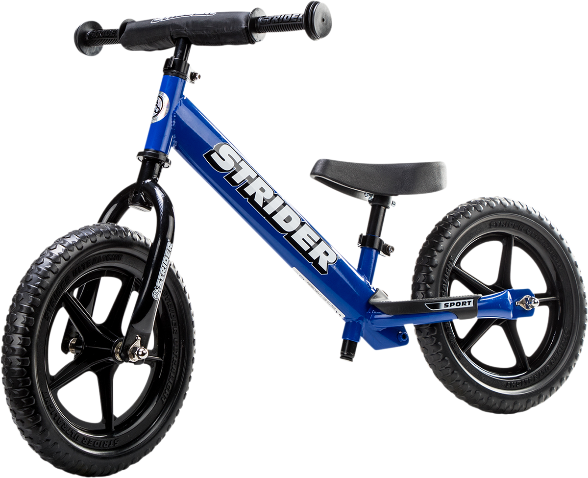 STRIDER 12" Sport Balance Bike - Blue ST-S4BL