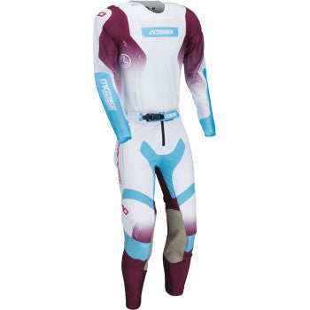 MOOSE OFFROAD Jersey Alpha One Purple/Blue Lg 2910-8817