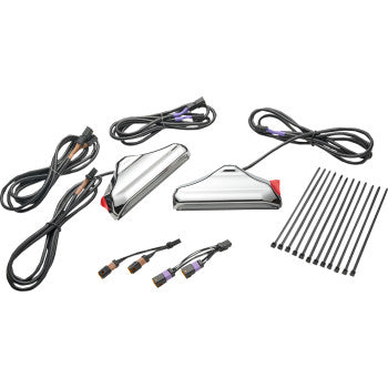 CIRO Lights Fork Nav W/ Lightstrike Chr 42120