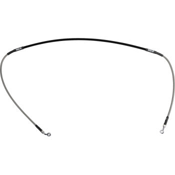 MOOSE RACING Brake Line - Stainless Steel H02-1-075/P