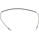MOOSE RACING Brake Line - Stainless Steel H02-1-075/P