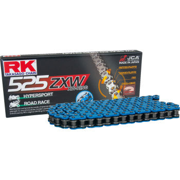 RK 525 ZXW - Drive Chain - 170 Links - Blue BB525ZXW-170