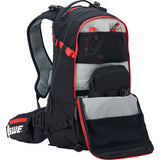 USWE Core Off-Road Daypack - 16L - Black/Red 2163336