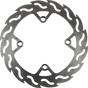 MOTO-MASTER Brake Rotor - Rear - Flame 110391-PU