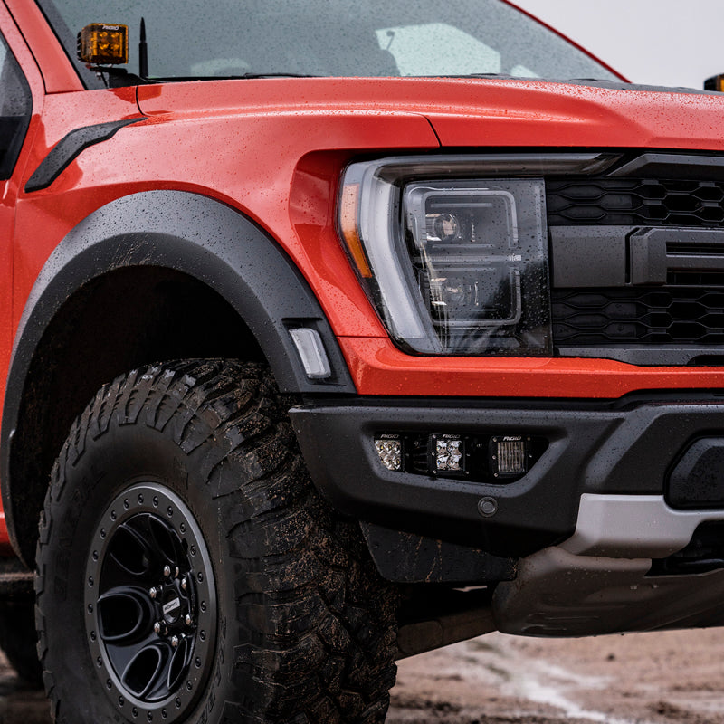 Rigid Industries 2021+ Ford Raptor Triple Fog Lights Kit 46738