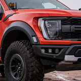 Rigid Industries 2021+ Ford Raptor Triple Fog Lights Kit 46738