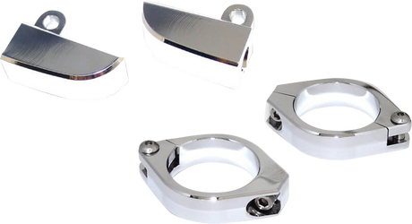 HIGHSIDER Turn Signal Mount with 38-41 mm Clamp - Chrome 220-216405