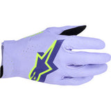 ALPINESTARS Supertech MX Gloves - Lavender/Violet/Fluo Yellow - XL 3560526-3151-XL