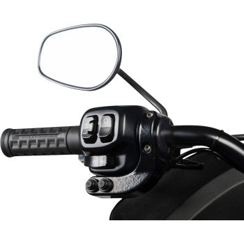 LEGEND SUSPENSION Shock Air-A Black M8 Softails 9311-1001