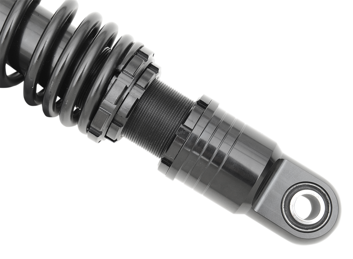 DRAG SPECIALTIES SHOCKS Premium Ride-Height Adjustable Shocks - Black - Standard - 13" C16-0163AB