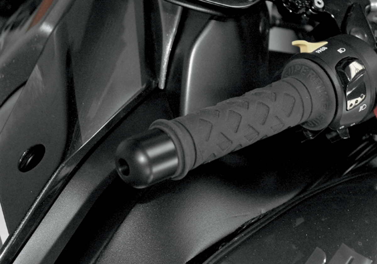 VORTEX Handlebar End Sliders - Black BE118K
