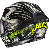 HJC i11 Helmet - Acid Skull - MC5 - XS FP67NUS3205V