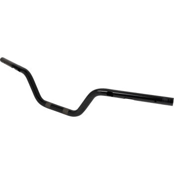 TODD'S CYCLE Handlebar - Moto 2.0 - High - Gloss Black TD-104-04B