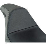 SLYFOX Slyfox Seat - Black Logo - Black Vinyl - Smooth - FXR '82-'00 SlyFox4681A