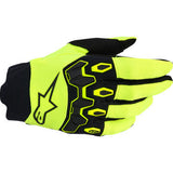 ALPINESTARS Full Bore V2 Gloves - Fluo Yellow/Black - Medium 3560426-551-M