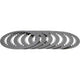 PROX Clutch Plate Set - CRF 450R/X 16.CPS14002