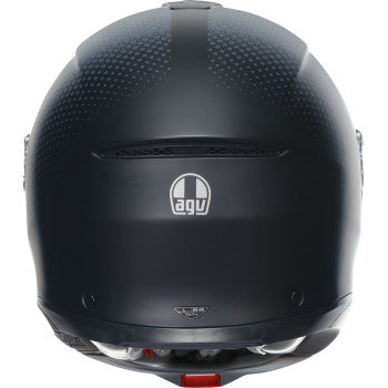 AGV Tourmodular Helmet - Textour - Matte Black/Gray - Small  211251F2OY100S
