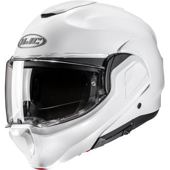 HJC F100 Modular Helmet - Solid - White - 2XL EH06NUS8XWHV