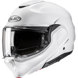 HJC F100 Modular Helmet - Solid - White - 2XL EH06NUS8XWHV