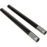 CUSTOM CYCLE ENGINEERING Fork Tubes - 49 mm - 22.875" - Black 716006