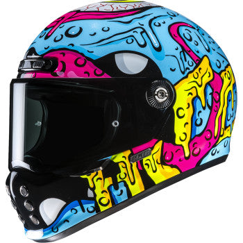 HJC V10 Helmet - Squeeze - MC28 - XL FA45NUS7828V