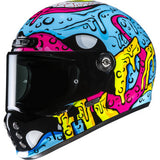 HJC V10 Helmet - Squeeze - MC28 - XL FA45NUS7828V